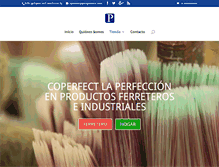 Tablet Screenshot of coperfect.com